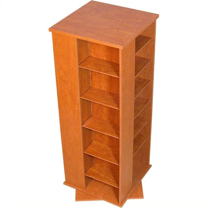   Horizon CD/DVD Spinning Tower, Available Multiple Finishes  