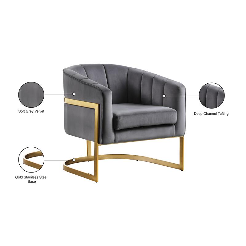 Meridian Furniture Carter 18.5
