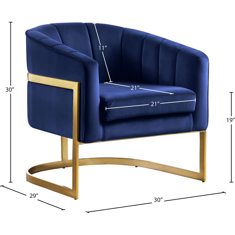Meridian Furniture Carter 18.5