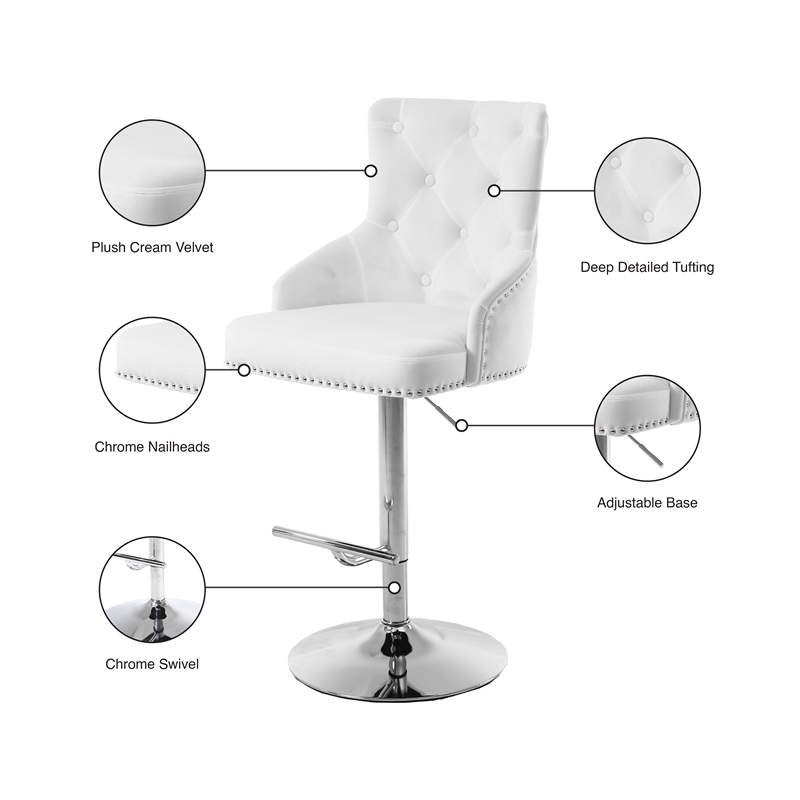Meridian Furniture Claude 34.5
