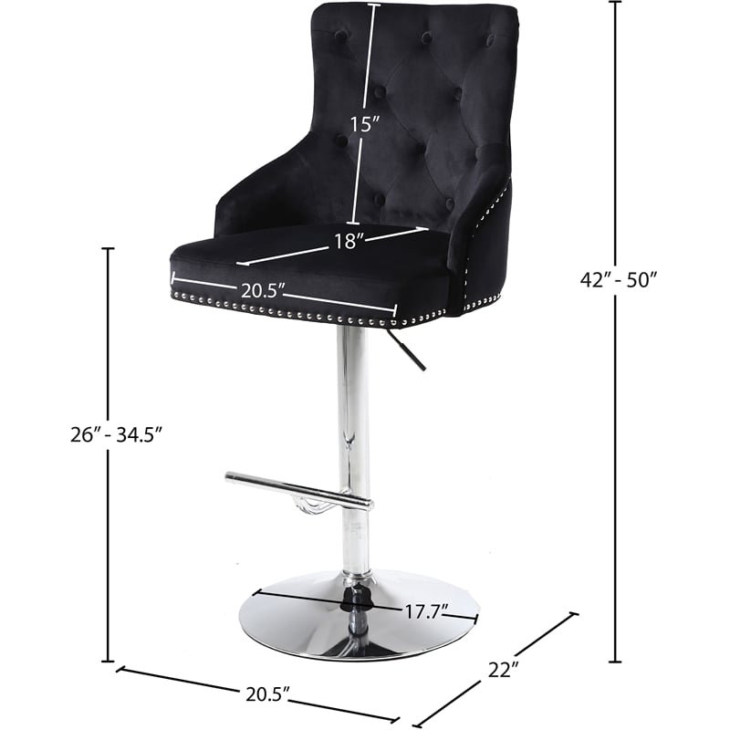 Meridian Furniture Claude 34.5