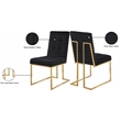 Meridian Furniture Pierre 19.5