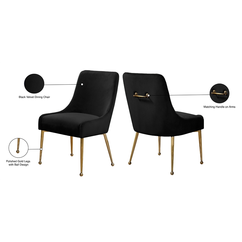 Meridian Furniture Owen 19.5