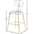 Meridian Furniture Clarion 27.5