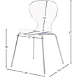 Meridian Furniture Clarion 18