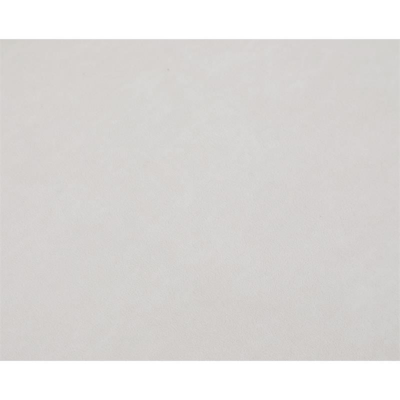 Meridian Furniture Plush Standard Cream Velvet Modular Ottoman