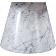 Meridian Furniture Omni White Faux Marble 36