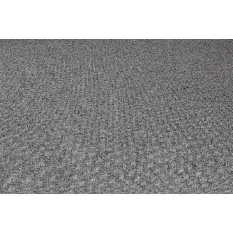 Meridian Furniture Serene Gray Durable Linen Fabric Modular Sectional
