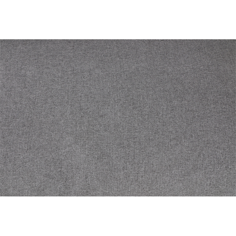 Meridian Furniture Serene Gray Durable Linen Fabric Modular Sectional