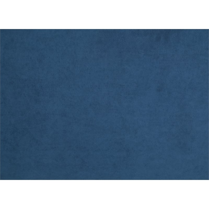 Meridian Furniture Plush Standard Navy Velvet Modular Ottoman
