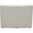Meridian Furniture Infinity Cream Velvet Modular Chair
