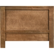 Meridian Furniture Reed Brown Antique Coffee Wooden King Bed