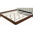 Meridian Furniture Vance Beige Durable Linen Fabric King Bed