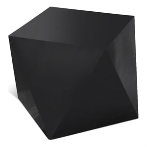 Meridian Furniture Gemma Diamond Shaped Steel End Table