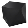 Meridian Furniture Gemma Diamond Shaped Steel End Table