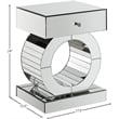 Meridian Furniture Jocelyn Mirrored End Table