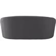 Meridian Furniture Riley Gray Velvet Loveseat