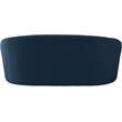 Meridian Furniture Riley Navy Velvet Loveseat