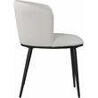Meridian Furniture Skylar White Vegan Leather Dining Chair (Set of 2)