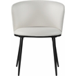Meridian Furniture Skylar White Vegan Leather Dining Chair (Set of 2)