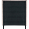Meridian Furniture Eva Pink Velvet Upholstered Twin Bed