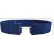 Meridian Furniture Limitless Navy Velvet Modular 15 Piece Sectional