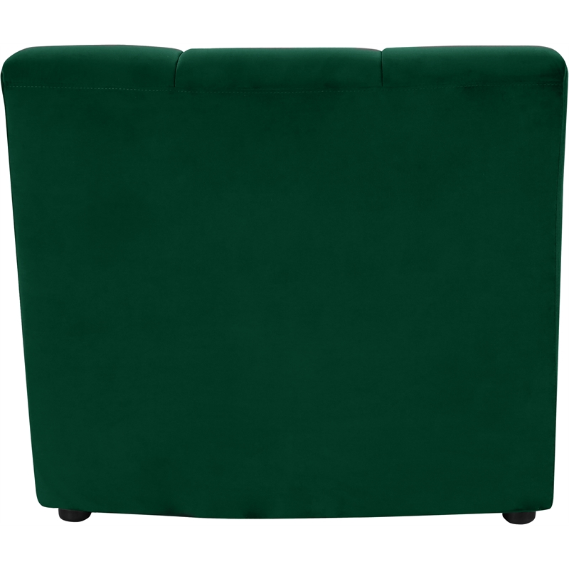 Meridian Furniture Limitless Green Velvet Modular Chair