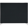 Meridian Furniture Geri Gray Velvet Full Bed with Gold and Chrome Legs Included