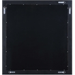 Meridian Furniture Zayne Contemporary Mirror in Rich Black Finish