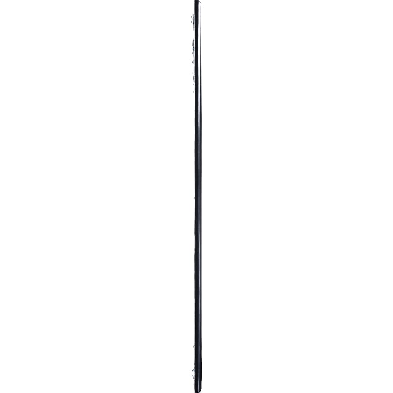 Meridian Furniture Zayne Contemporary Mirror in Rich Black Finish