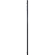 Meridian Furniture Zayne Contemporary Mirror in Rich Black Finish