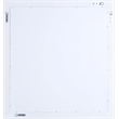 Meridian Furniture Zayne Contemporary Mirror in Rich White Finish