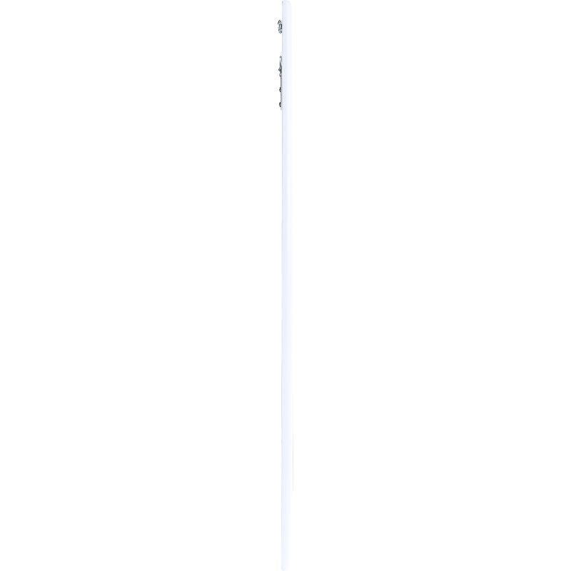 Meridian Furniture Zayne Contemporary Mirror in Rich White Finish