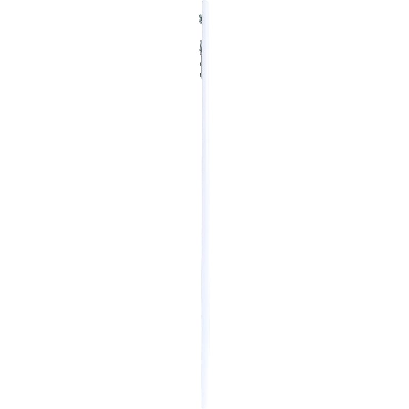 Meridian Furniture Zayne Contemporary Mirror in Rich White Finish