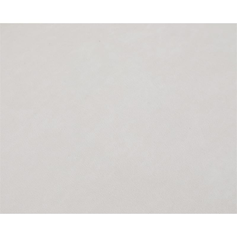 Meridian Furniture Cozy Cream Velvet Modular 2 Piece Loveseat