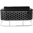 Meridian Furniture Casa Black Velvet Upholstereded Loveseat