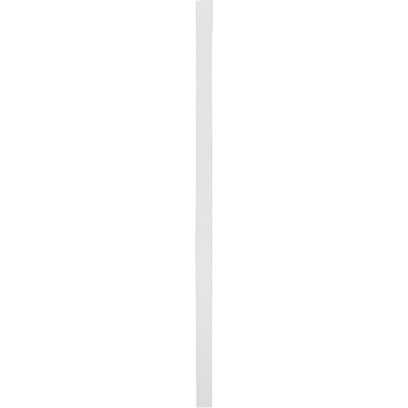Meridian Furniture Modernist White Medium Gloss Finished Mirror