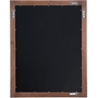 Meridian Furniture Maxine Mirror in Dark Cherry Finish