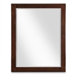 Meridian Furniture Maxine Mirror in Dark Cherry Finish