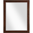 Meridian Furniture Maxine Mirror in Dark Cherry Finish