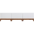 Meridian Furniture Rio Off White Water Resisting Fabric Modular Sofa