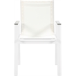 Meridian Furniture Nizuc Off White Outdoor Patio Dining Chair (Set of 2)