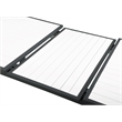 Meridian Furniture Nizuc White Wood Outdoor Patio Dining Table