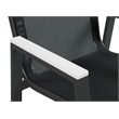 Meridian Furniture Nizuc Black Outdoor Patio Dining Arm Chair (Set of 2)