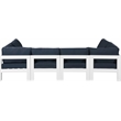 Meridian Furniture Nizuc Navy Outdoor Patio Modular Sectional