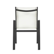 Meridian Furniture Nizuc Off White Outdoor Patio Dining Chair (Set of 2)