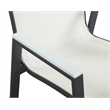 Meridian Furniture Nizuc Off White Outdoor Patio Dining Chair (Set of 2)