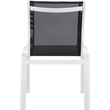 Meridian Furniture Nizuc Black Outdoor Patio Dining Chair (Set of 2)