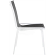 Meridian Furniture Nizuc Black Outdoor Patio Dining Chair (Set of 2)
