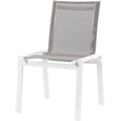 Meridian Furniture Nizuc Grey Outdoor Patio Dining Chair (Set of 2)